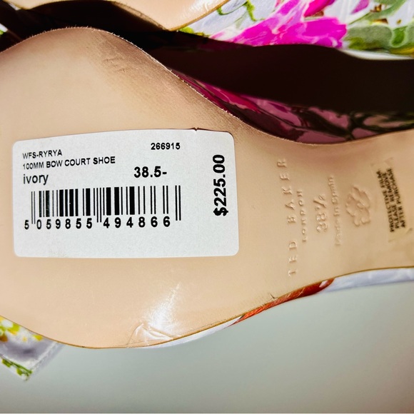 Ted Baker Floral Bow Court Heels
